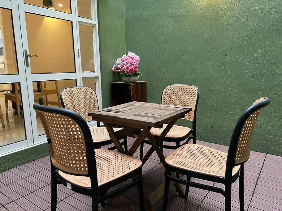 Feriehus Karpalsinghdrive Seaside Georgetown 4R3B3P 15Pax Villa Malaysia